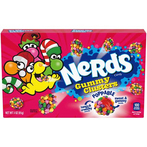 nerds willy wonka|who invented nerds gummy clusters.